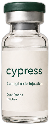 Cypress compounded semaglutide injection vial